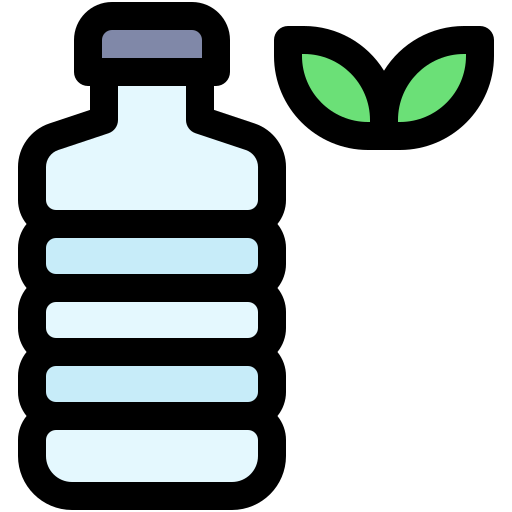 botella de agua icono gratis