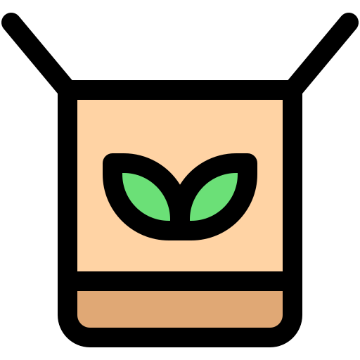 bolsa ecológica icono gratis