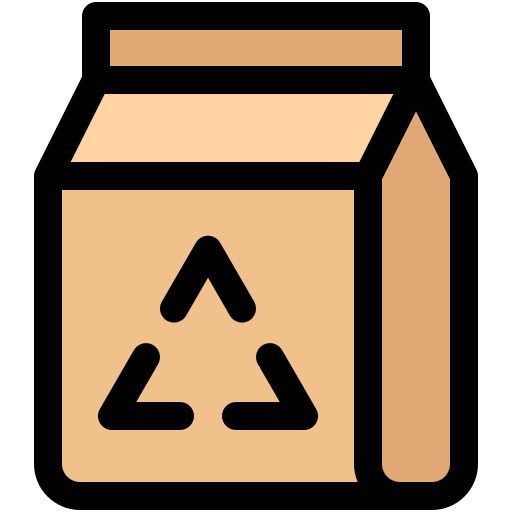 caja de cartón icono gratis