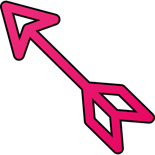 Arrow free icon