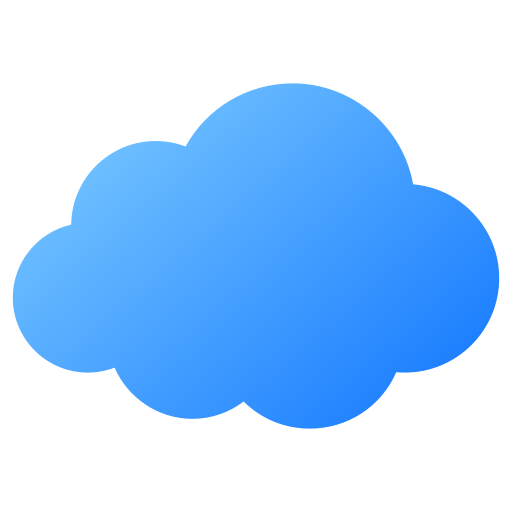 nube icono gratis