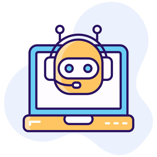 Virtual assistant free icon Virtual assistant free icon