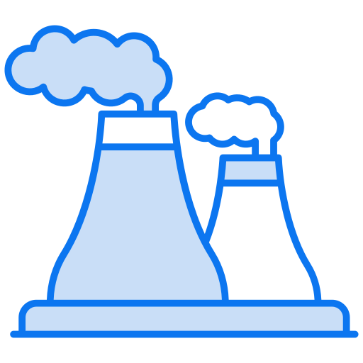 Nuclear energy free icon Nuclear energy free icon