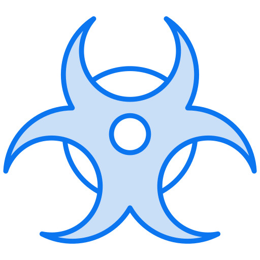 Toxic free icon