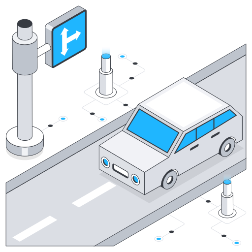 dirección icono gratis