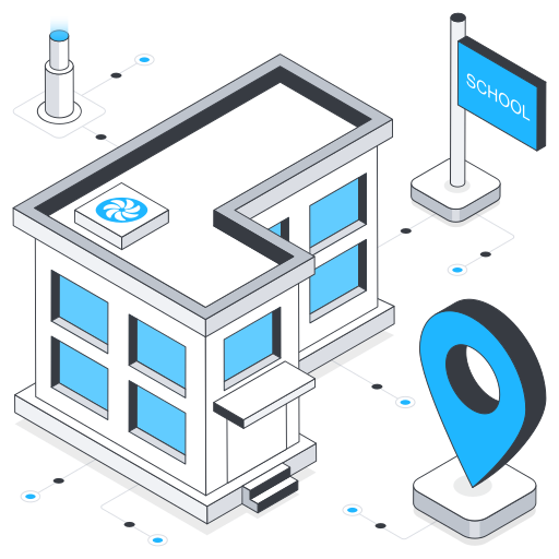 School location free icon