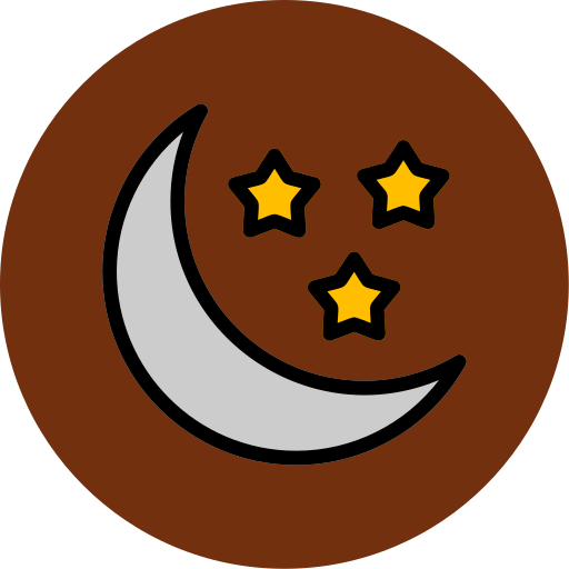 noite grátis ícone noite grátis ícone