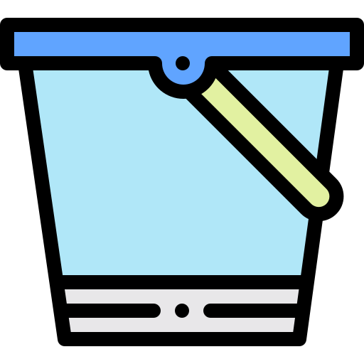 Bucket free icon Bucket free icon