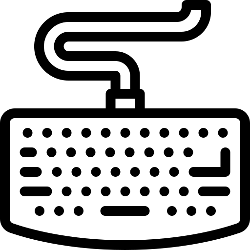 Keyboard free icon Keyboard free icon