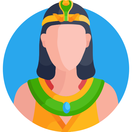 Cleopatra icono gratis