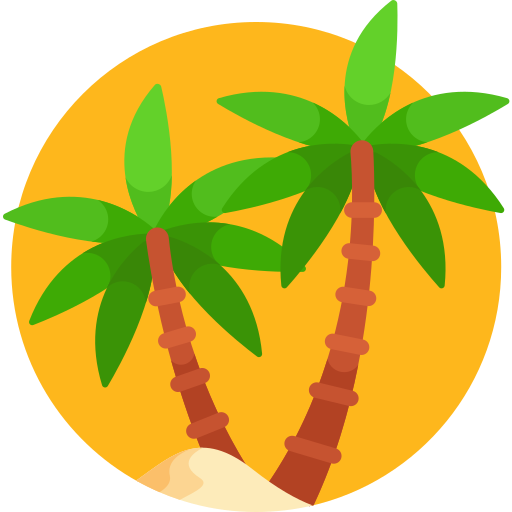 Palmera icono gratis