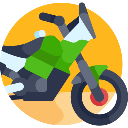 Motocross icono gratis