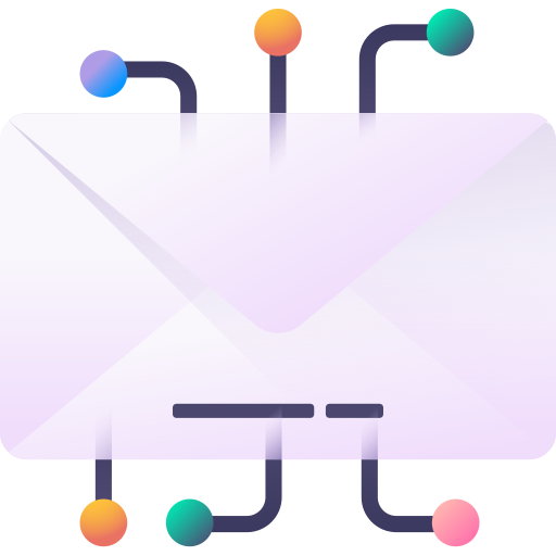 Email 3D Color icon