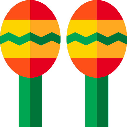 Maracás grátis ícone Maracás grátis ícone