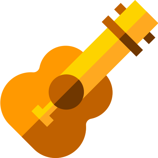 Guitarra icono gratis