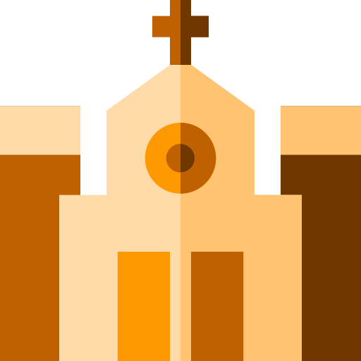 Church Basic Straight Flat icon