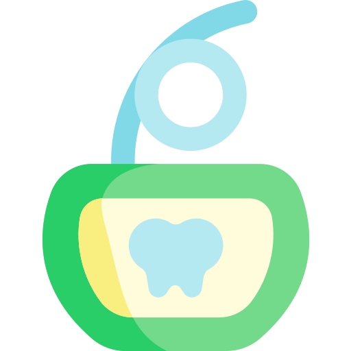 Hilo dental icono gratis