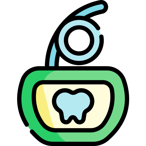 Hilo dental icono gratis