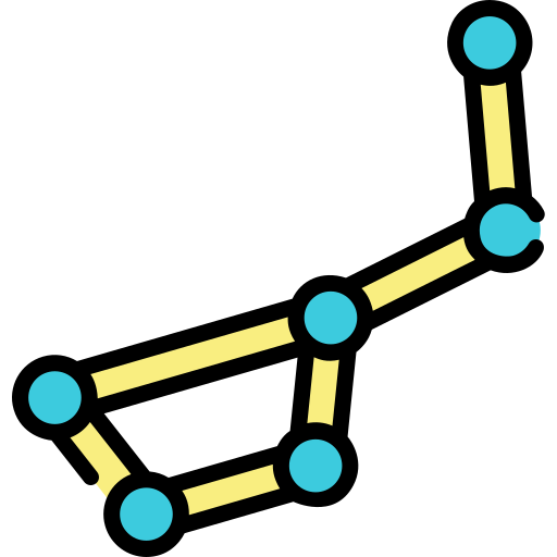 Constellation free icon Constellation free icon