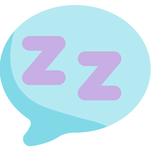 Sleeping free icon