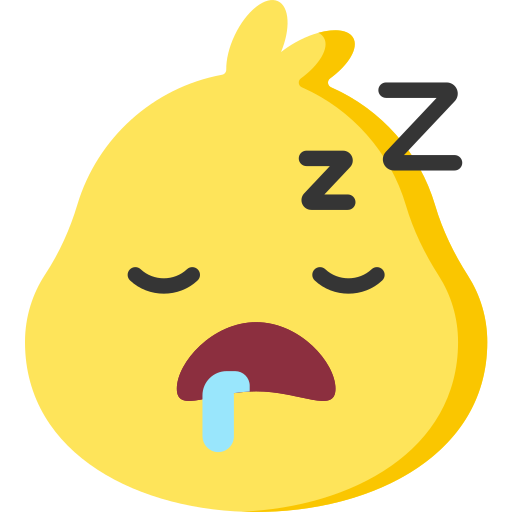 Sleeping free icon