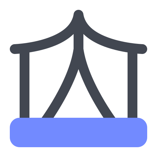 tente Icône gratuit tente Icône gratuit