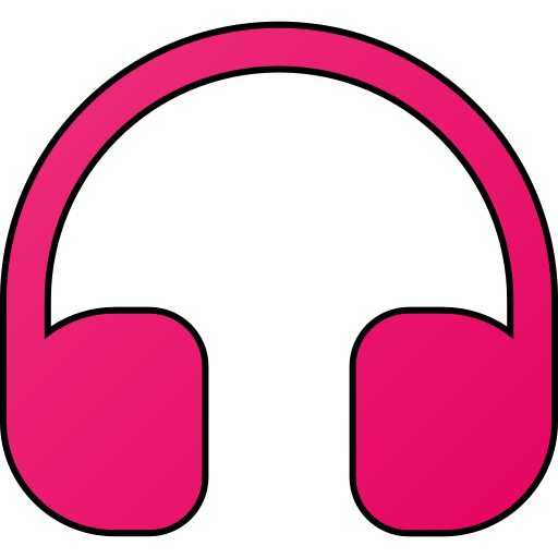 casque de musique Icône gratuit casque de musique Icône gratuit