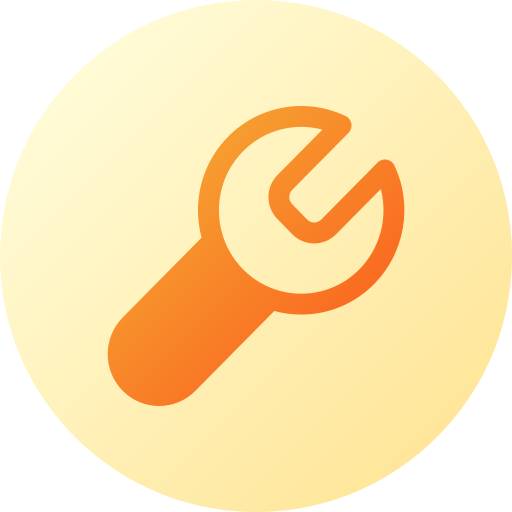 llave inglesa icono gratis