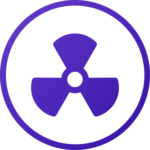 radioactif Icône gratuit radioactif Icône gratuit