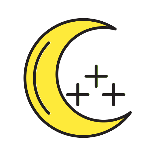 달 무료 아이콘