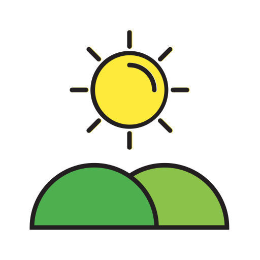 nascer do sol grátis ícone