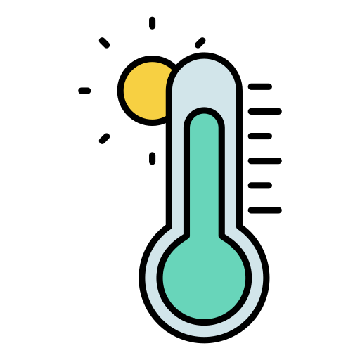 temperatura icono gratis