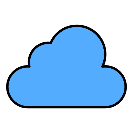 nube icono gratis