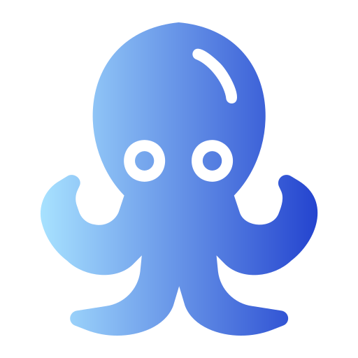 pulpo icono gratis