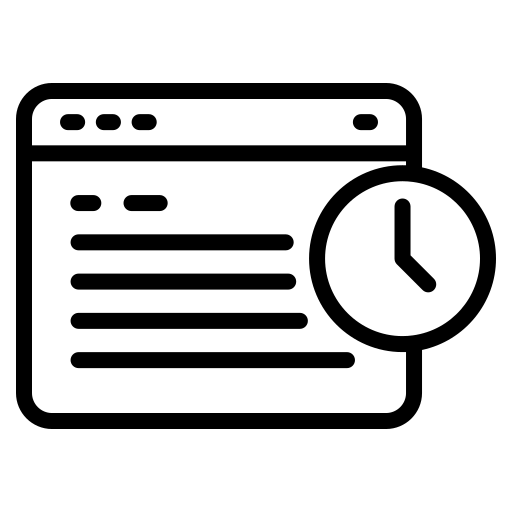 History page free icon