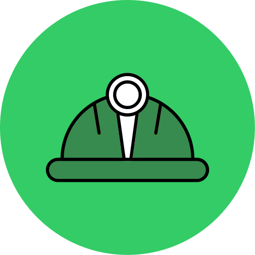 Helmet free icon