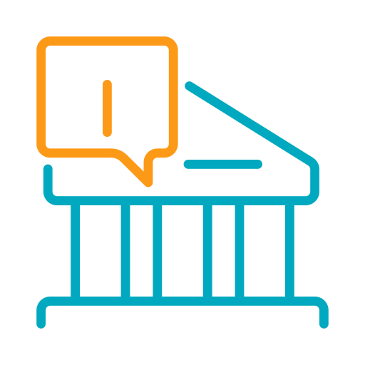 información financiera icono gratis