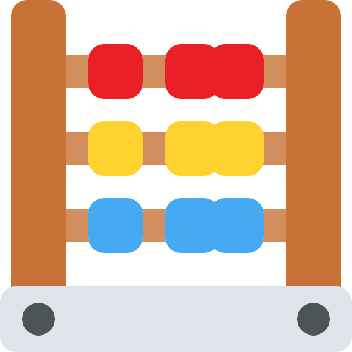 Ábaco icono gratis
