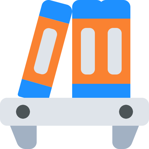 estante para libros icono gratis