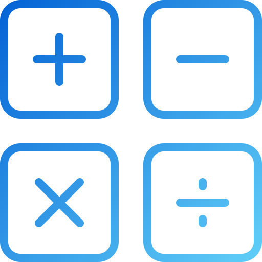 matemática grátis ícone matemática grátis ícone