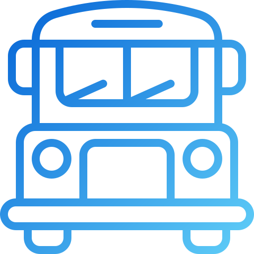 autobús escolar icono gratis