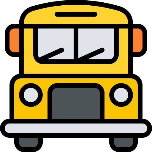 autobús escolar icono gratis