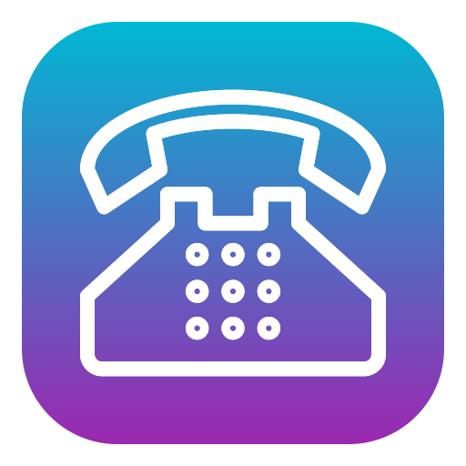 telefono viejo icono gratis