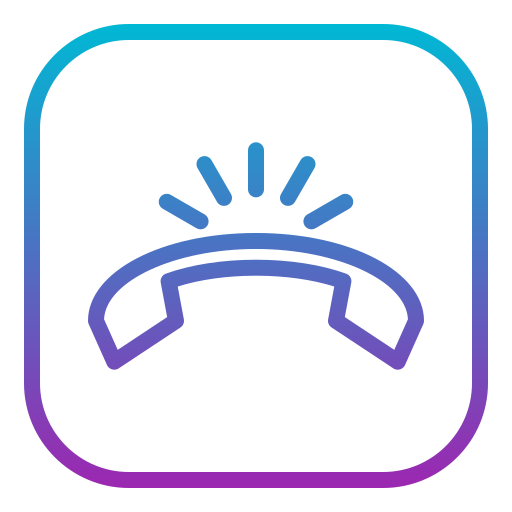 tono de llamada icono gratis