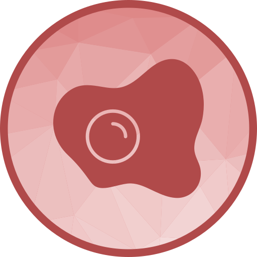 Fried egg free icon Fried egg free icon