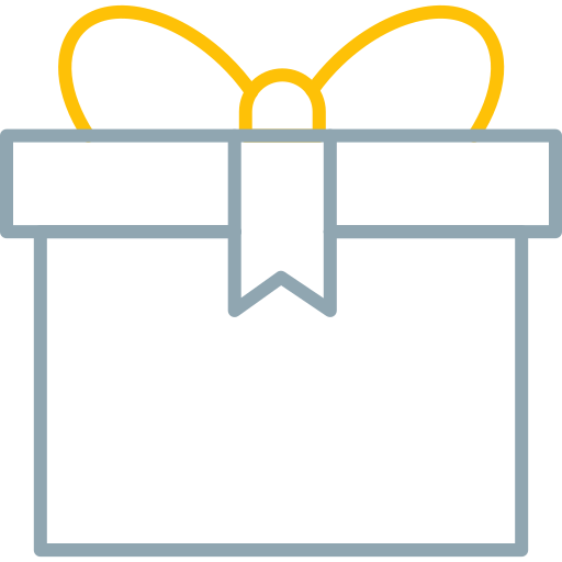 Подарок бесплатно иконка