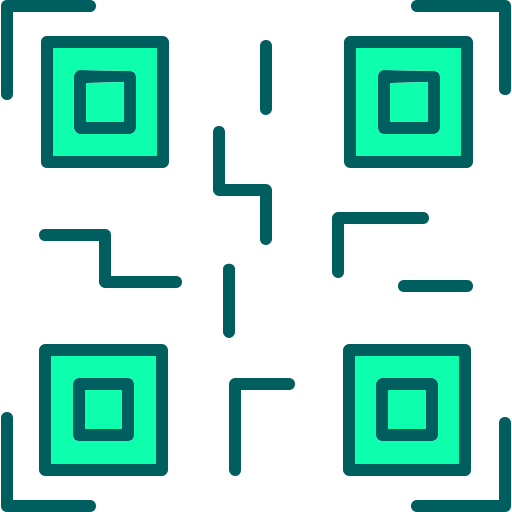 código qr icono gratis