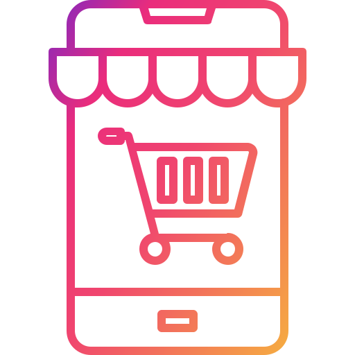 tienda online icono gratis