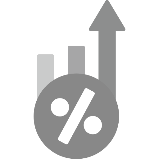Increase free icon