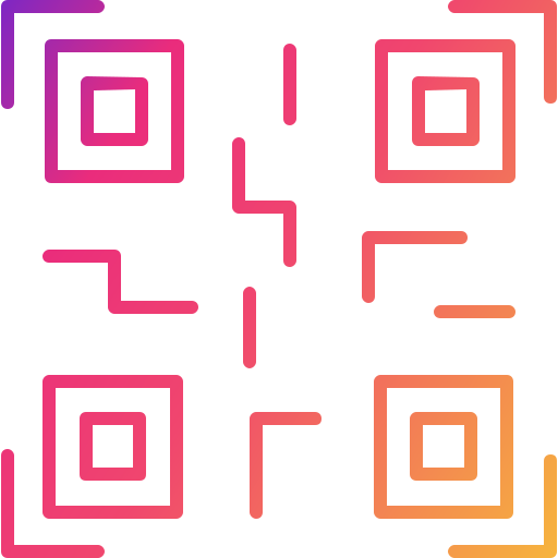 código qr icono gratis